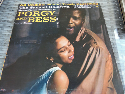 SAMUEL GOLDWYN - PORGY AND BESS - ORIGINAL SOUNDTRACK - USA - LP