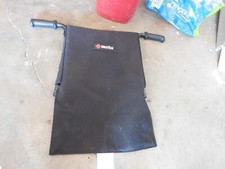 Merits P101 Foldable Power Wheelchair-back cloth upholstery 16" w/ push handles