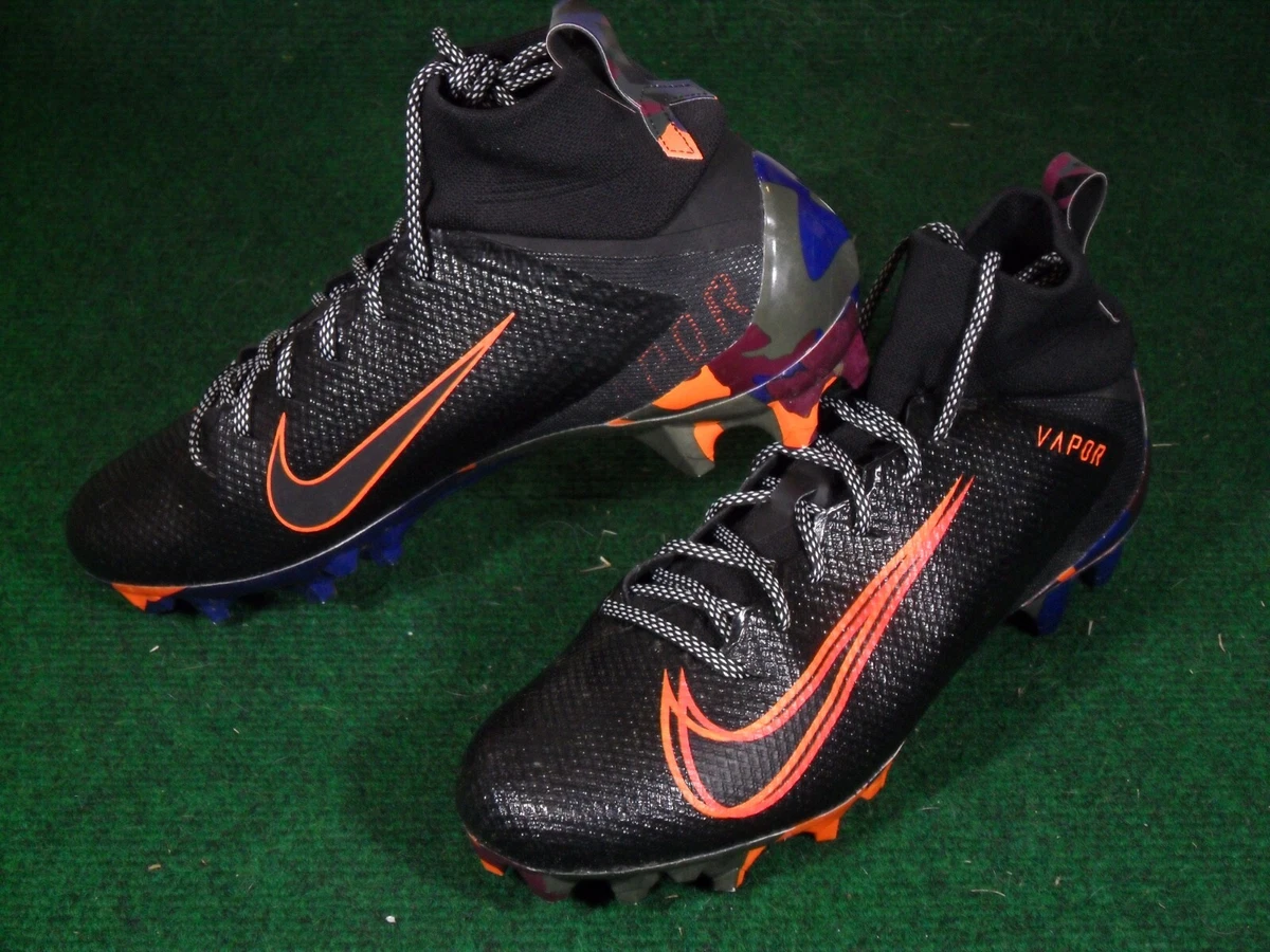 Nike Vapor Untouchable Pro 3 S Football Cleats in Black for Men