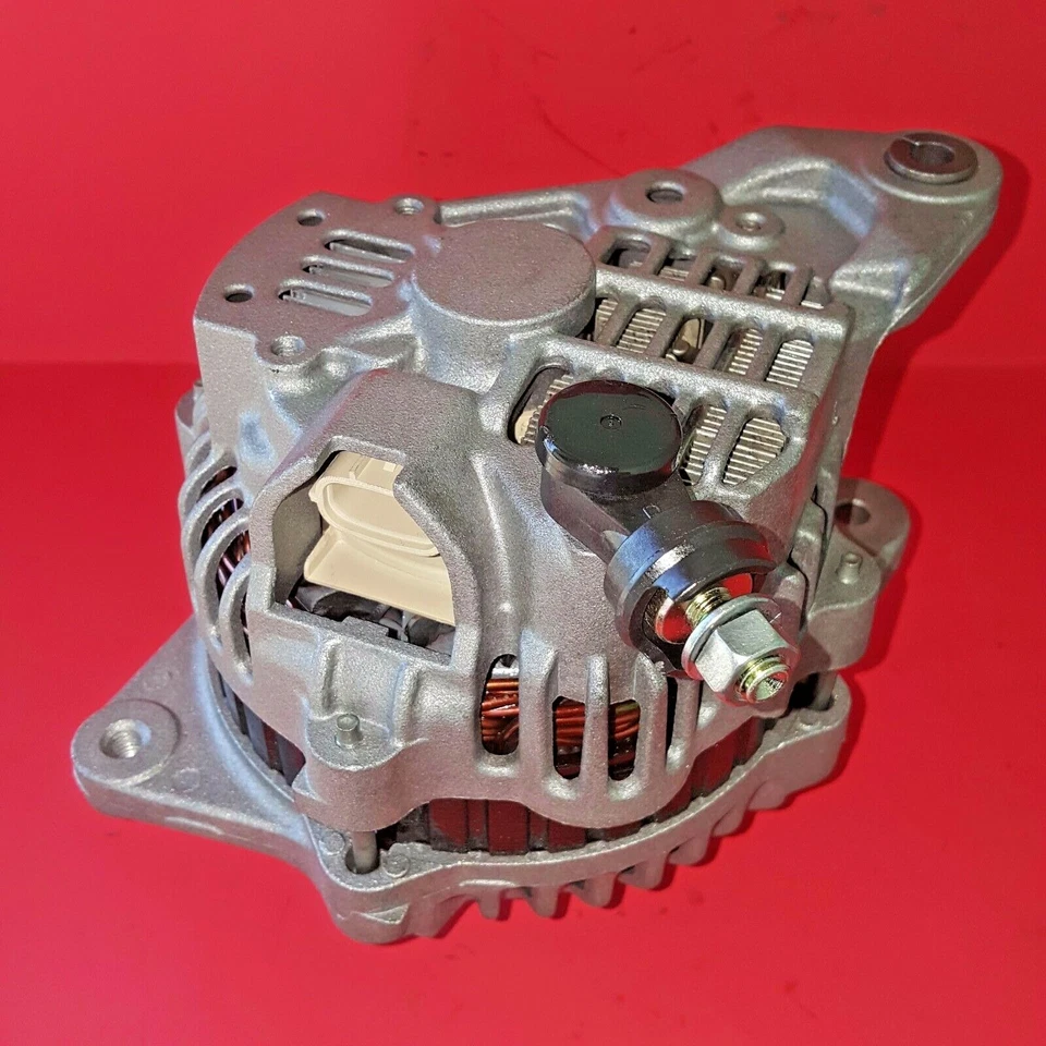 Europe - Subaru Forester(SG)2.5 92kw 2004 to 2008 Alternator One Year Warranty! - Image 2 of 4