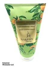 NAKERY Beauty SkinToning Body Butter Green Garden Spritz 10oz w/o box
