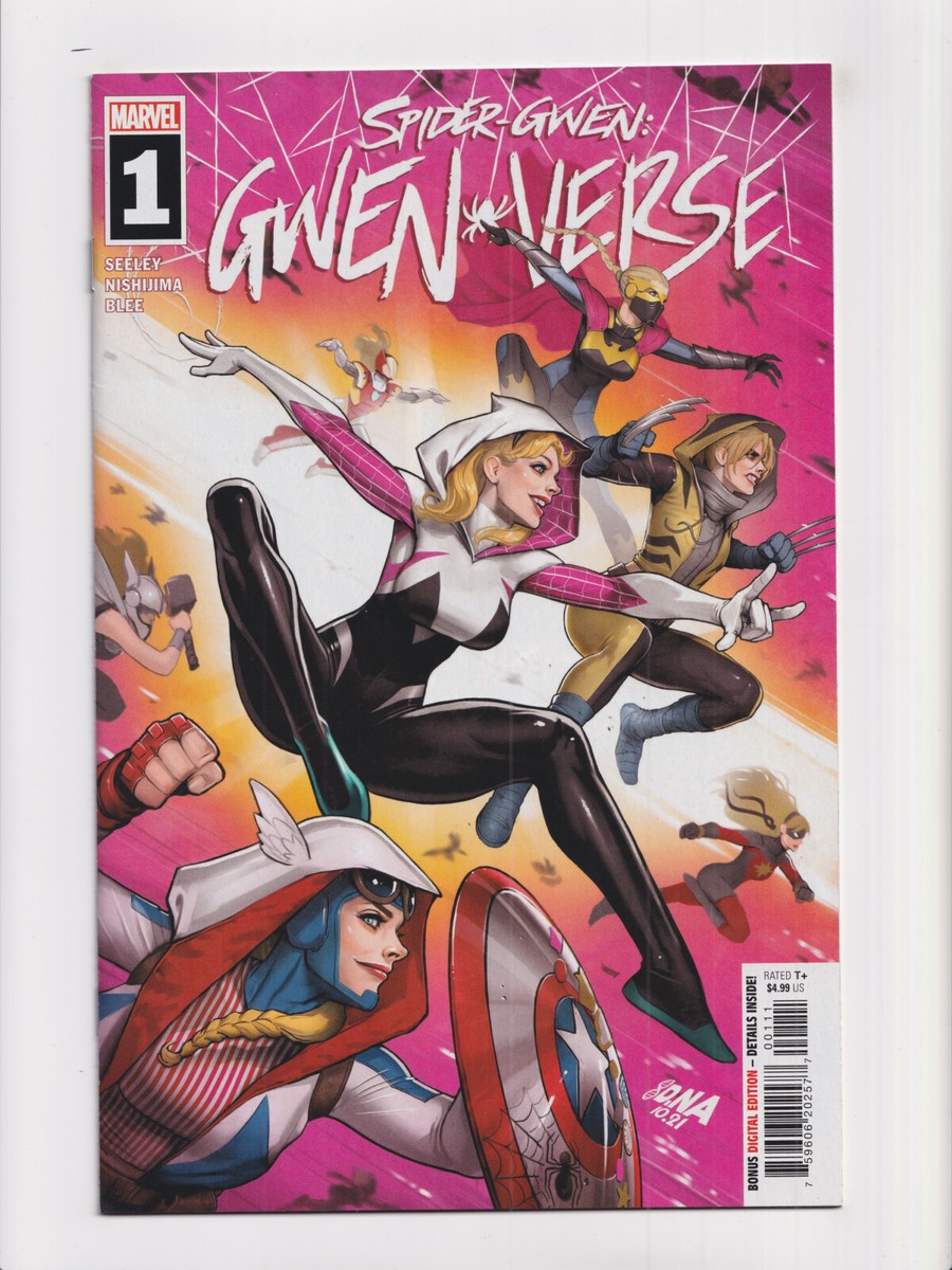 Spider-Gwen: Gwenverse #4 アメコミ CGC Marvel Spider-Gwen Gwenverse #4 CGC 9.6 - Miles Morales
