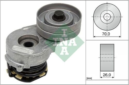 INA 534032110 V-Ribbed Drive Belt Tensioner For Vauxhall Opel Honda 98005564 - Picture 1 of 2