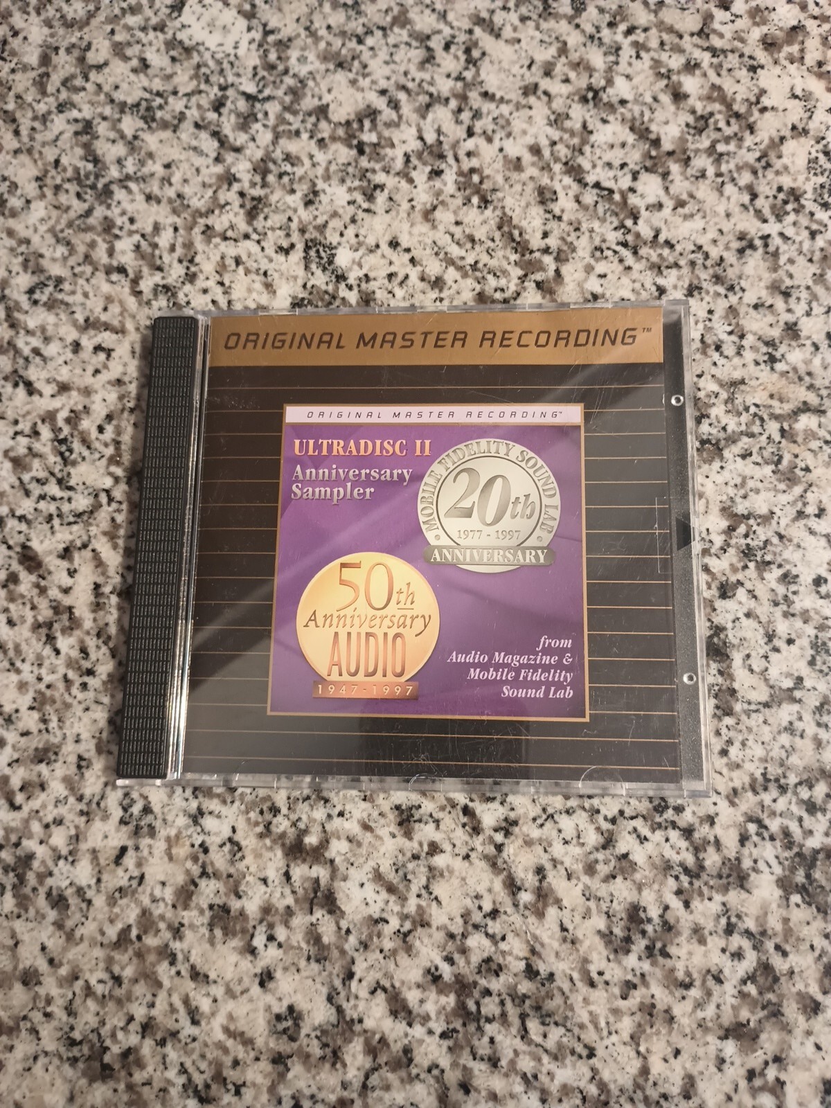 Ultradisc II Anniversary Sampler Gold Original Master Recording CD | eBay