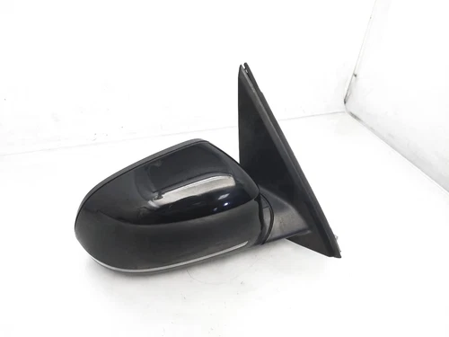 2014-2018 Bmw X5 Passenger Rear View Mirror - Black *W/O Surround & Blind Spot