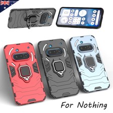 For Nothing Phone 3A Pro 2A 2 1 Case Shockproof Hybrid Armor Stand Hard Cover