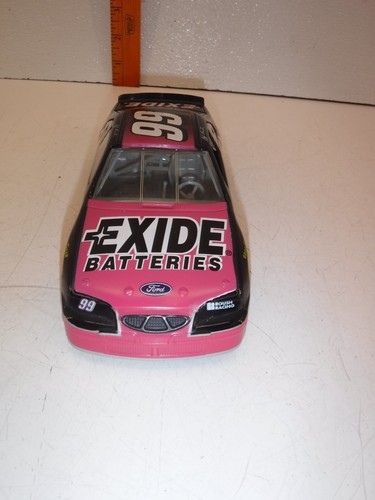 1995 Jeff Burton Racing Champions Exide Diecast Car# 99 Thunderbird 1/18 Scale. - Picture 6 of 8