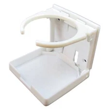 Sea-Dog Folding Drink Holder, White, 588211-1