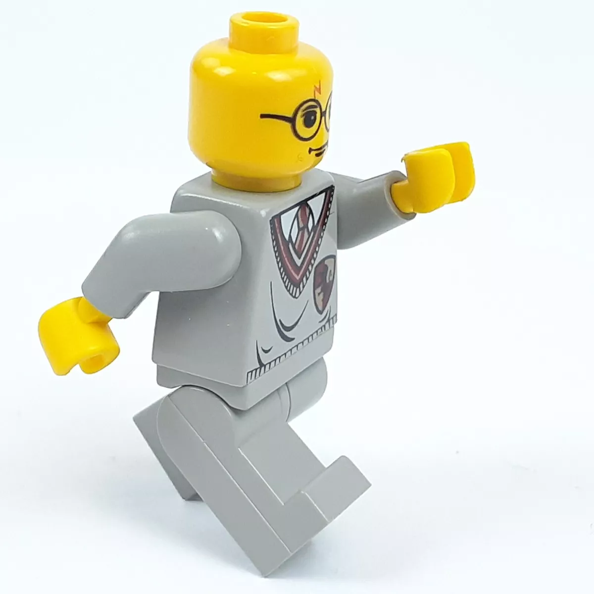 Bald online lego minifigure