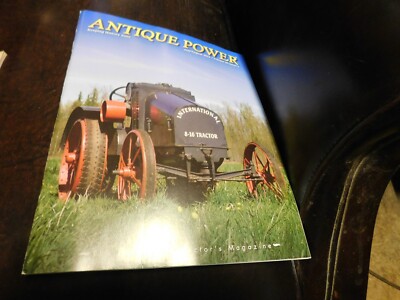 Antique Power Magazine - Tractors Farm Equipment 2014 July August | eBay