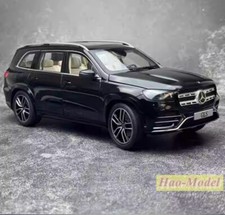 1/18 Benz GLS AMG SUV X167 Alloy Diecast Model Car Gifts Hobby Ornaments Black
