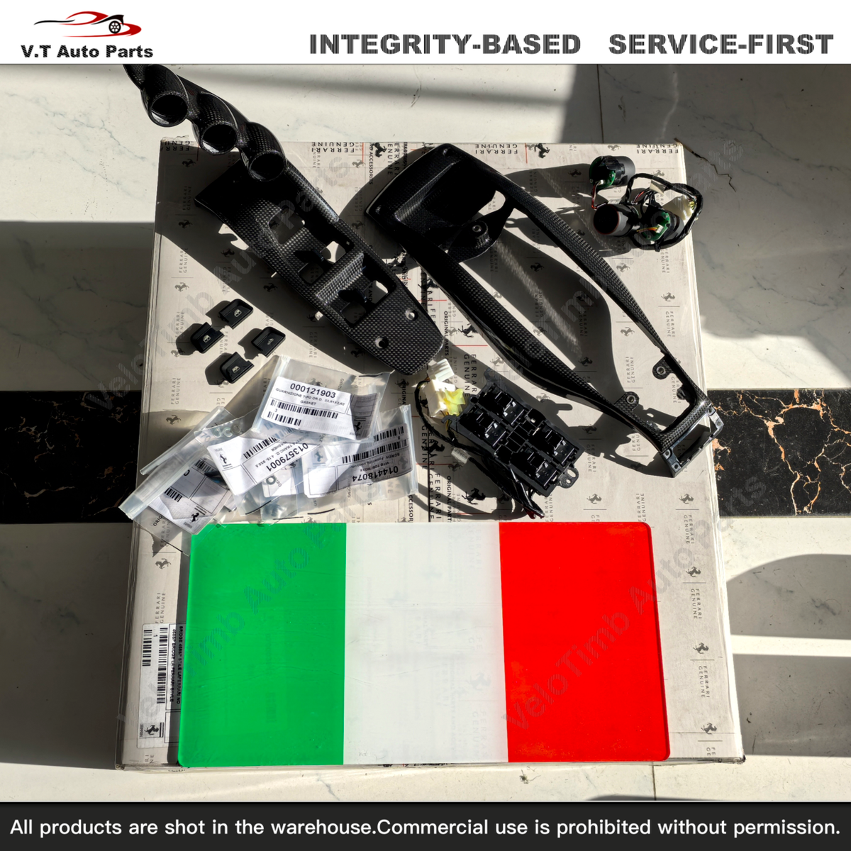 LaFerrari-style gearshift mechanism For Ferrari 458, Genuine