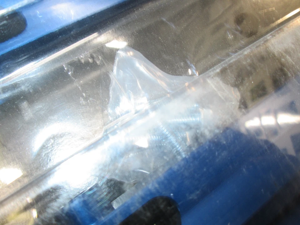 FLO MS BLUE ALUMINUM RADIATOR BRACE SET - KTM 08-16 HUSQ 14-16 HUSA 13-14 - Image 3 of 4