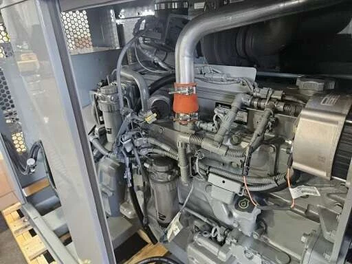 Gerador a diesel fechado 200kw John Deere 6068HF485 Tier 3 - Imagem 2 de 4