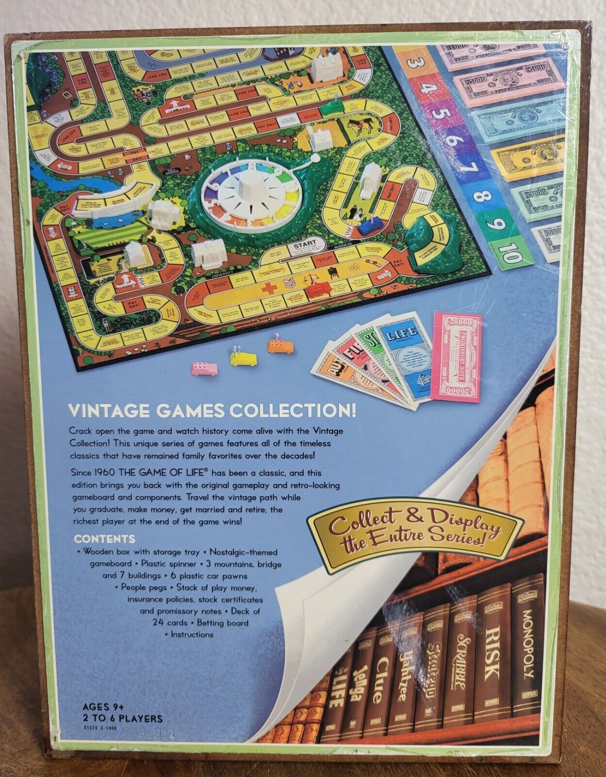 Vintage Game of Life Board Game — Forest & Found