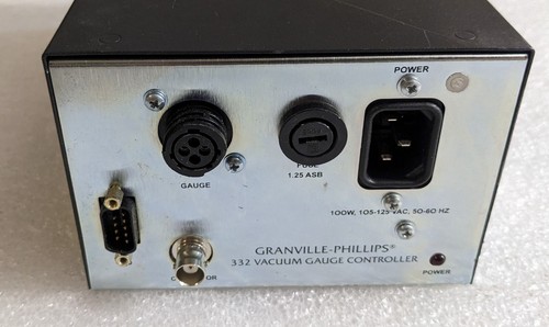 Câble Pour Jauge à Vide Granville Phillips – Compatible Contrôleurs 360 Et 370 – Longueur 25 Pieds