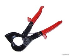 RATCHETING BUILDING WIRE CUTTER – cable, wire, power cord, cutting tool