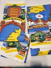 Guernsey Souvenir Tea Kitchen Towels New Regal Product Set 4 Bright Colors Gift — photo 2