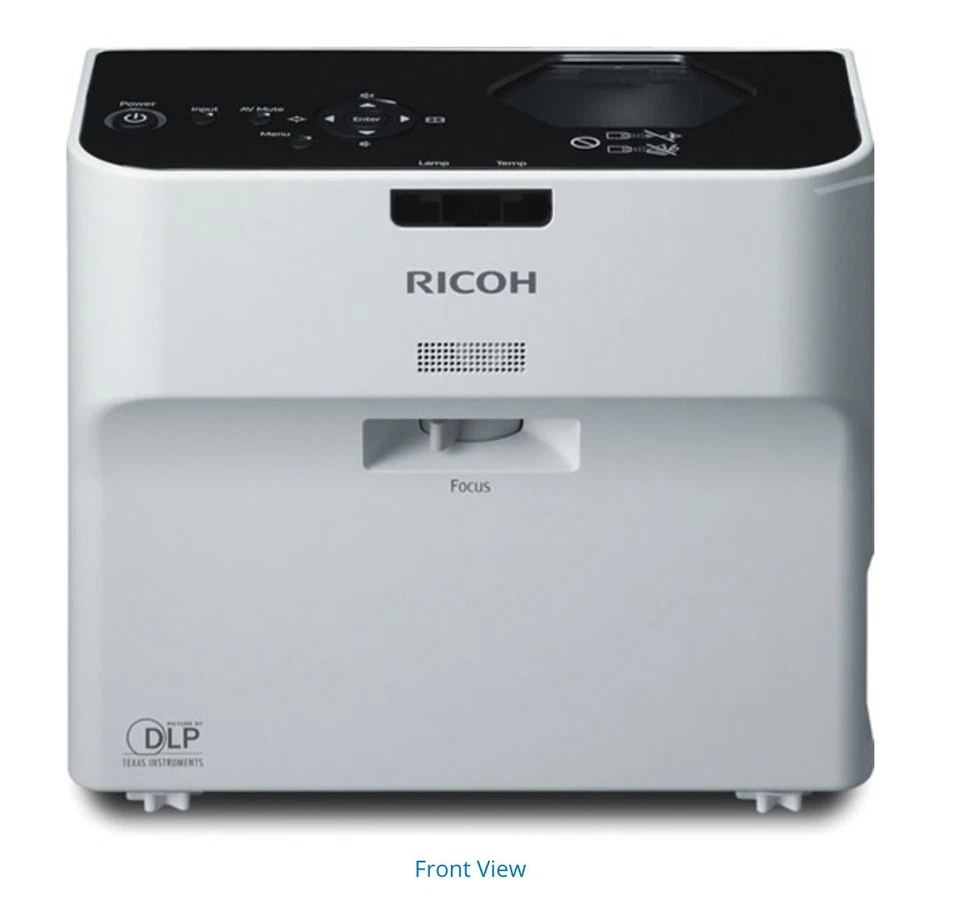 New! Factory Sead! - PJWX4130N  2500 ANSI Lumens Ricoh Portable Projector NEW - Image 3 of 4