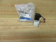 SMC VKF332-5GS-M5 Poppet Solenoid Valve VKF3325GSM5