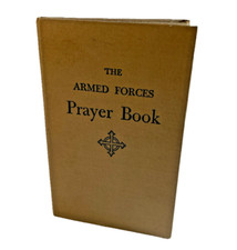 1951 Armed Forces Prayer Book Protestant Episcopal Version Pocket Bible Army