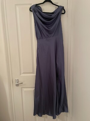 monroe satin off shoulder maxi dress fitted lace wedding dress Monroe Satin Off Shoulder Maxi Dress