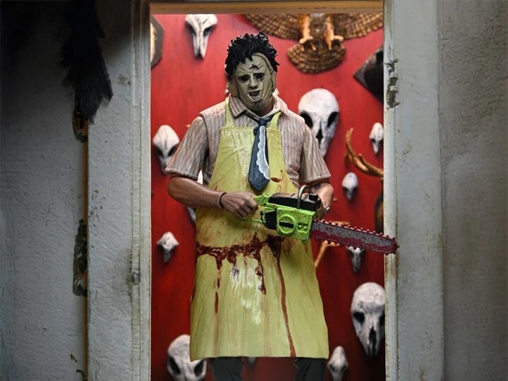 NECA Texas Chainsaw Massacre Ultimate 50th Anniversary (PRE-ORDER)