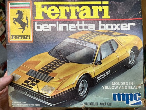 MPC 0556 Ferrari Berlinetta Vintage KIT 1/24 McM Niob