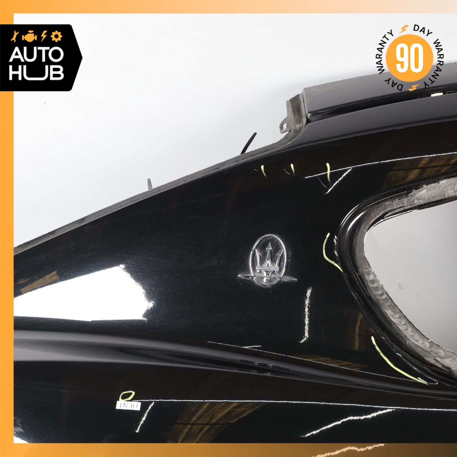 08-18 Maserati GranTurismo M145 Rear Right Passenger Side Quarter Panel Cut OEM