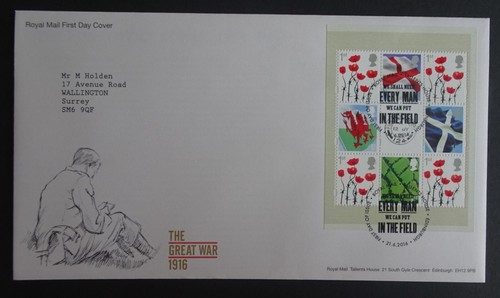 2016-2017 Royal Mail First Day Cover - Multi Listing - Picture 66 of 116