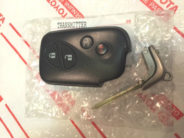 *НОВЫЙ OEM LEXUS ДИСТАНЦИОННЫЙ УМНЫЙ БРЕЛОК ПЕРЕДАТЧИК И ЛЕЗВИЕ IS250 LS600H LS460 LX570 - Изображение 2 из 3