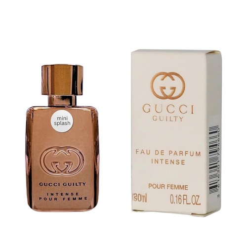 GUCCI GUILTY INTENSE for Women 0.16 oz 5 ml Eau de Parfum Intense Mini