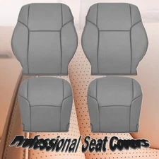 For 2003-2009 Toyota 4Runner Limited Driver & Passenger Seat Cover Gray