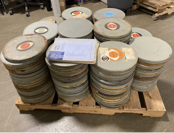 Ted Mack Original “Amateur Hour Tv Show “ From The 1960S, One Films  Per Order