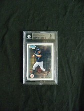 2010 GARY SANCHEZ BOWMAN CHROME PROSPECTS CARD #BCP207 - BGS9 MINT