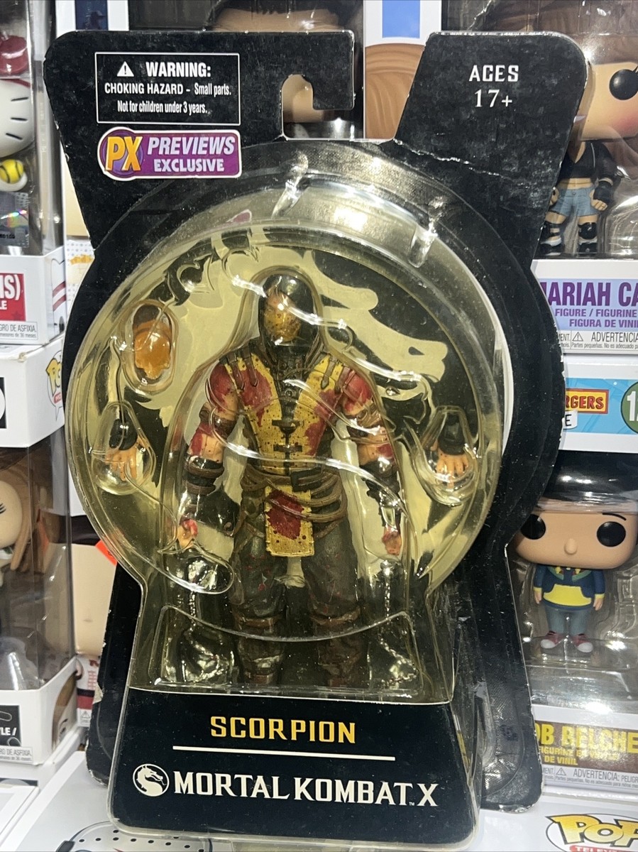 Mortal Kombat X BLOODY Variant SCORPION 6