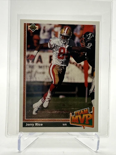1991 Upper Deck Jerry Rice Football Card #475 Mint FREE SHIPPING