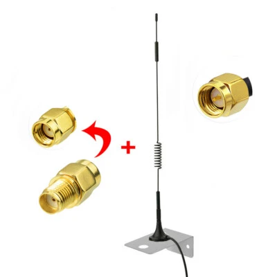 EIGHTWOOD 868MHz 5.8dBi 6dBi HNT Helium LoRa 915MHz SMA RP-SMA Male Aerial Antenna 10 feet
