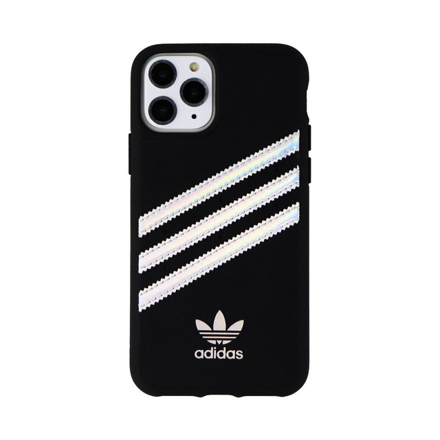 Adidas 3 Stripe Snap Series Case For Apple Iphone 11 Pro Black Holographic For Sale Online Ebay