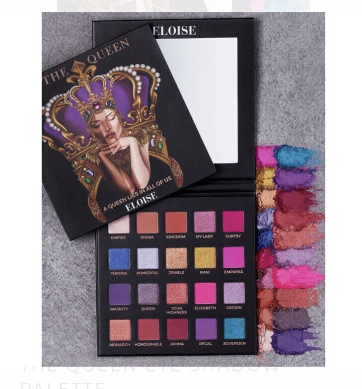 Paleta de Sombras The Queen Eloise Beauty em Promoção na Americanas