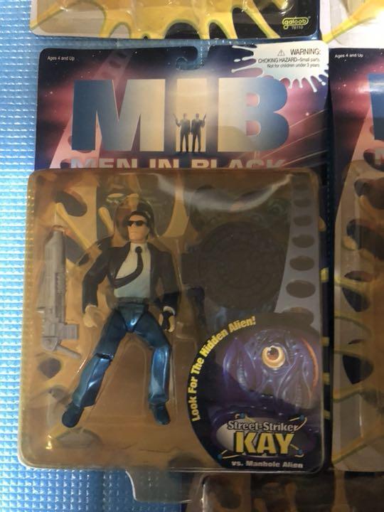 Mib Men In Black Blister Pack Alien Car | eBay