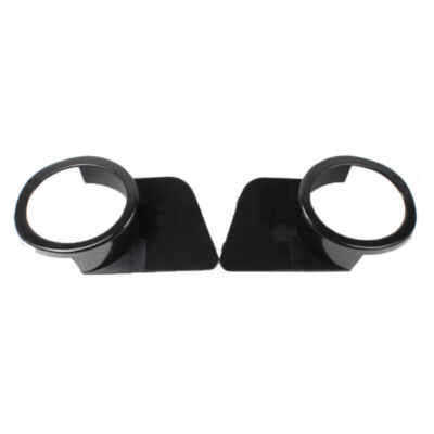 Fog Light Lamp Ring Cover Grille For BMW 5 SERIES E39 M5 1998-2003 2002 Pair