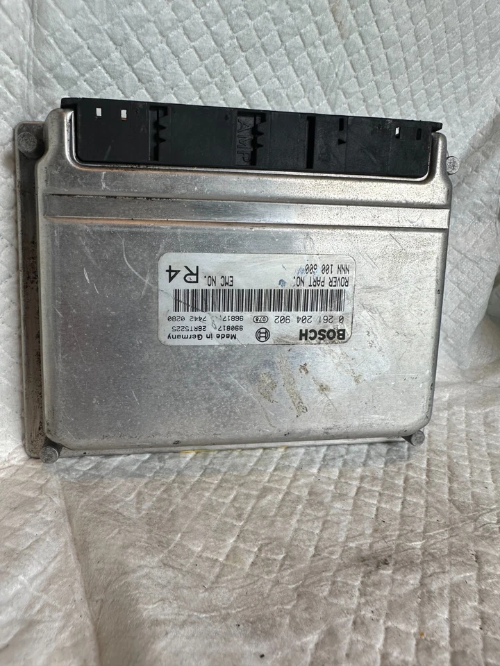 Land Rover Range Rover ECM 1999-2002 ECU unidad de módulo de control del motor OEM (AA 136) Foto 2 de 4