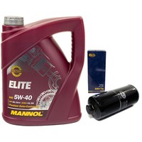 MotoröL Set 5W40 5 Liter + ÖLfilter Sm 176 FüR Audi V8 A6 Avant 100 4.2 S4 S6