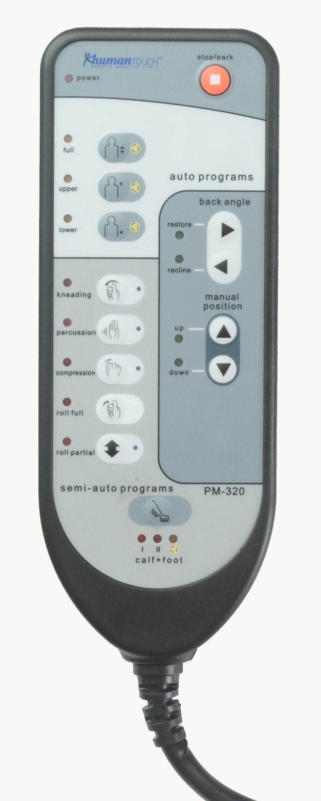 Human Touch iJoy 320 Roller Massage Chair Recliner with Calf Massager iJoy320 eBay