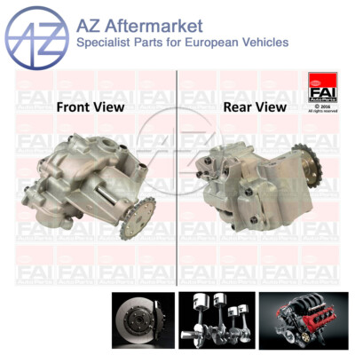 Fits Vivaro X-Trail Qashqai Trafic Laguna + Other Models AZ Engine Oil Pump #1