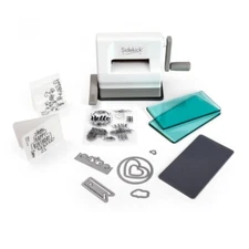 Sizzix Sidekick Starter Kit 661770 Portable Manual Die Cutting & Embossing Machi