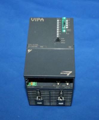 VIPA CPU 317SN 317-4NE12W 317 SN 4 MB   4MB speed7 controller