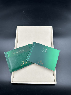 Rolex Cellini Booklet Set 2014+ Years + Card Holder with Worldwide