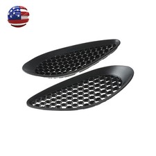 Pair Hood Trim Bezel Fit For 2012-2019 Jeep Grand Cherokee 6.4l 68090698ab Pair Hood Trim Bezel Fit For 2012-2019 Jeep Grand Cherokee 6.4l 68090698ab